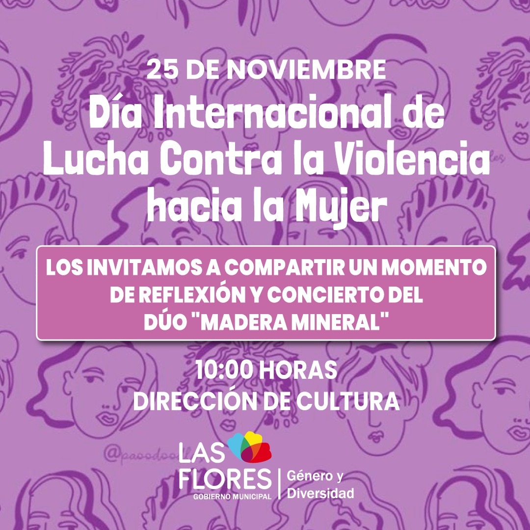 DIA INTERNACIONAL DE LUCHA CONTRA LA VIOLENCIA HACIA LA MUJER - Las ...