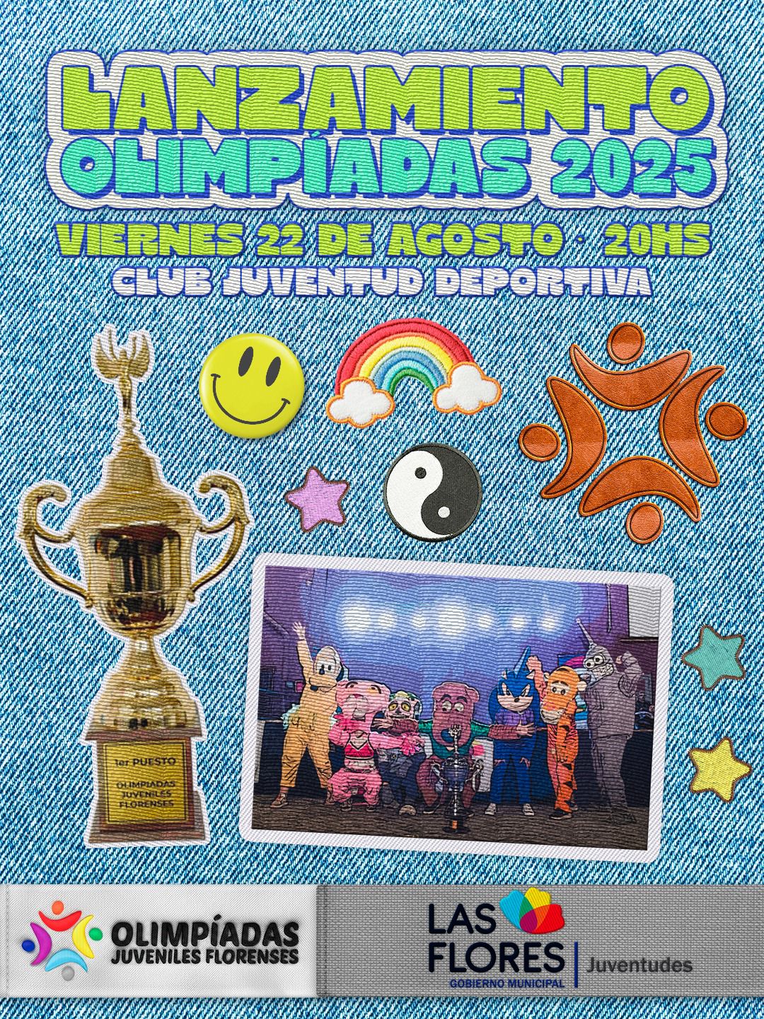 LANZAMIENTO OLIMPIADAS 2025 - Las Flores Turismo